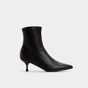 Call It Spring Sleek Black Heeled Boots